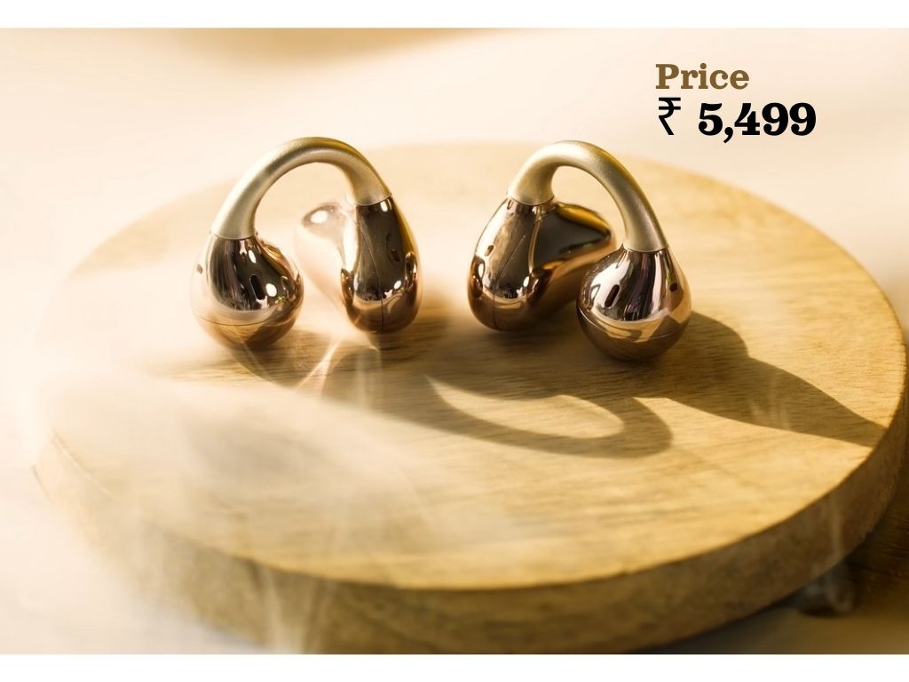 The Realme Buds Clip is priced at ₹5,499.