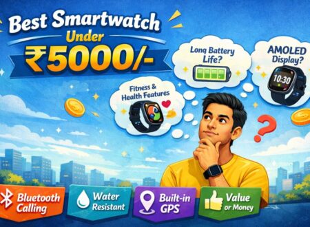 Best Smartwatch under 5000