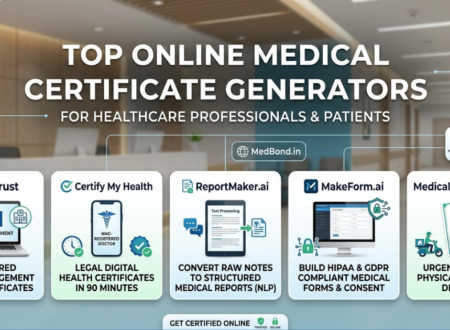 7 Best Medical Certificate Generators in 2026