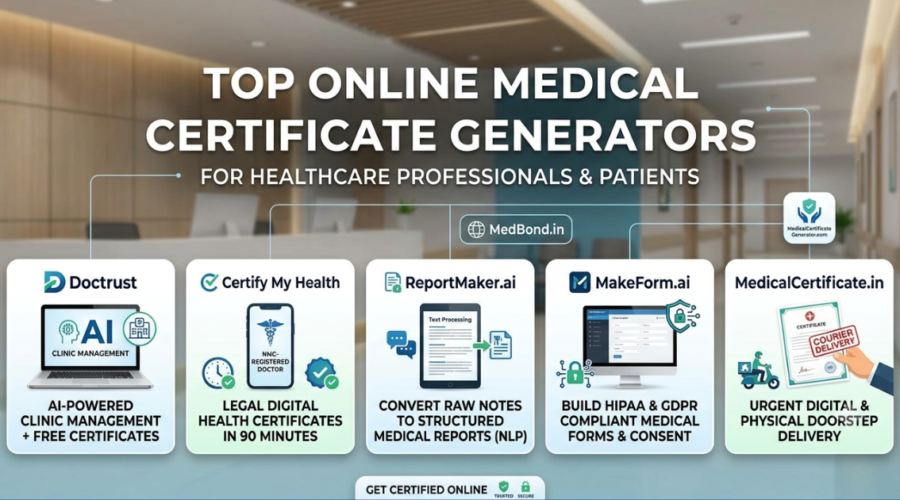 7 Best Medical Certificate Generators in 2026
