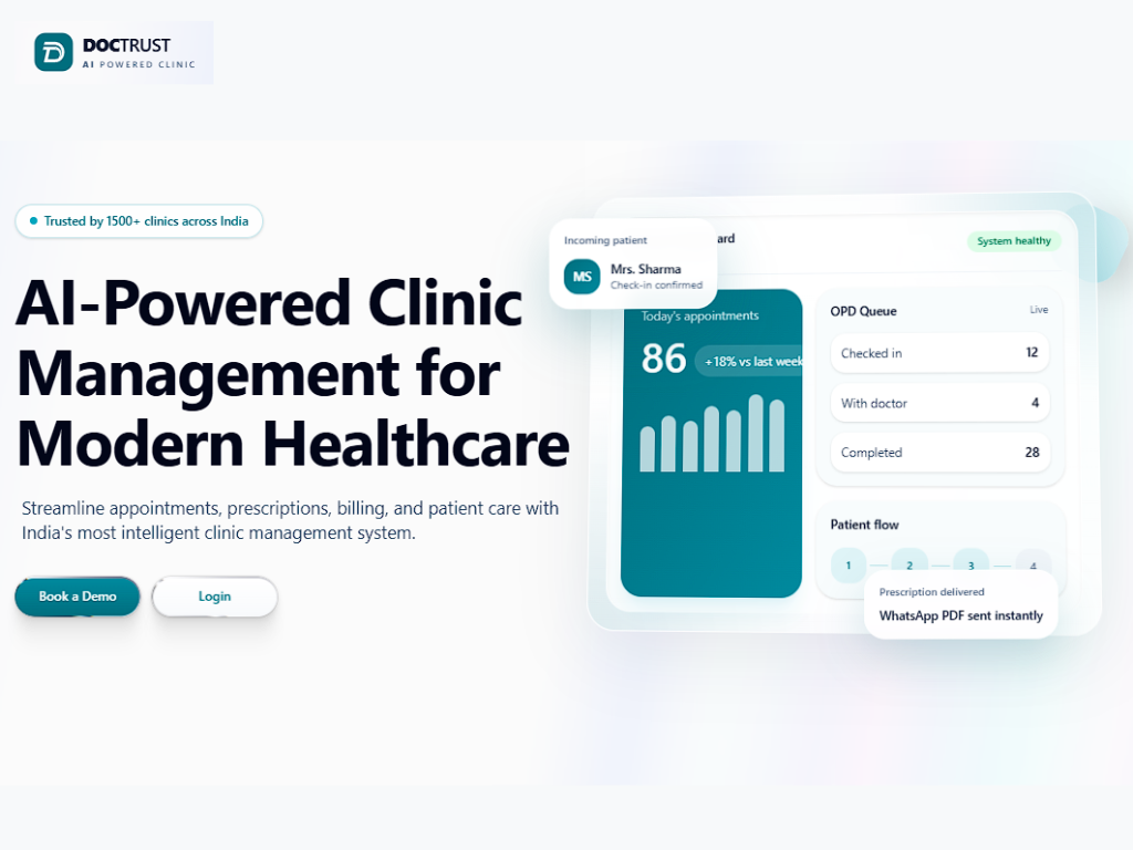 doctrust doctrust-Medical Certificate Generator-Homepage
