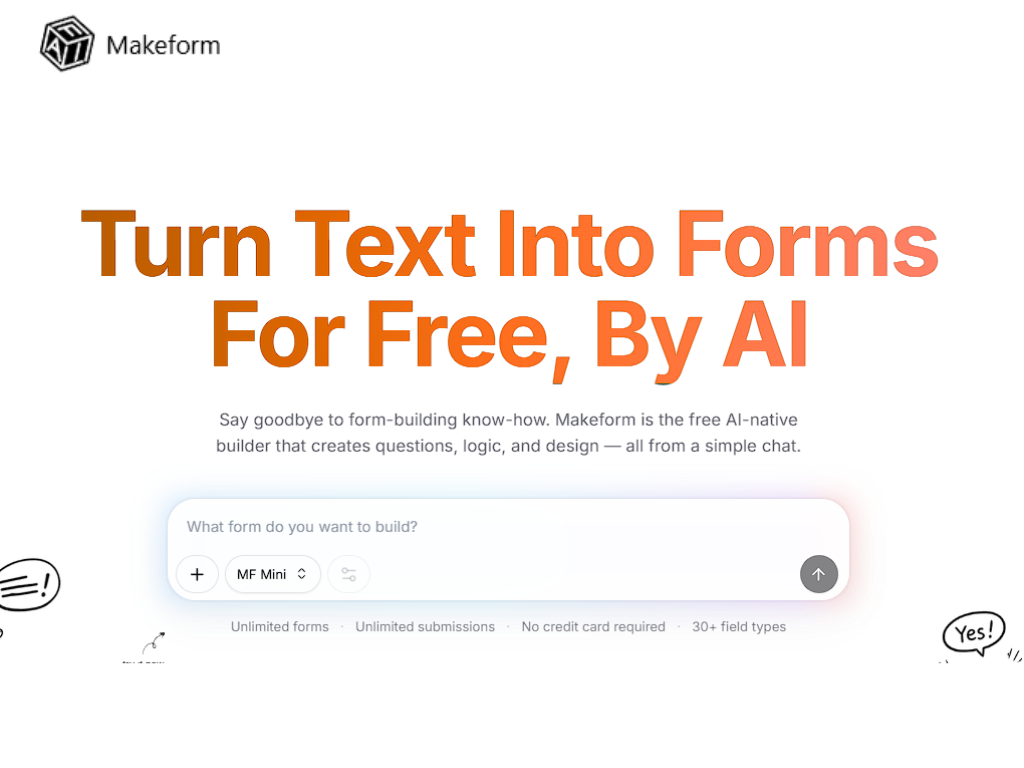 makeform MakeForm medical certificate generate ai Home page