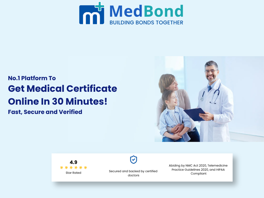 MedBond MedBondMedical Certificate Generator- home page